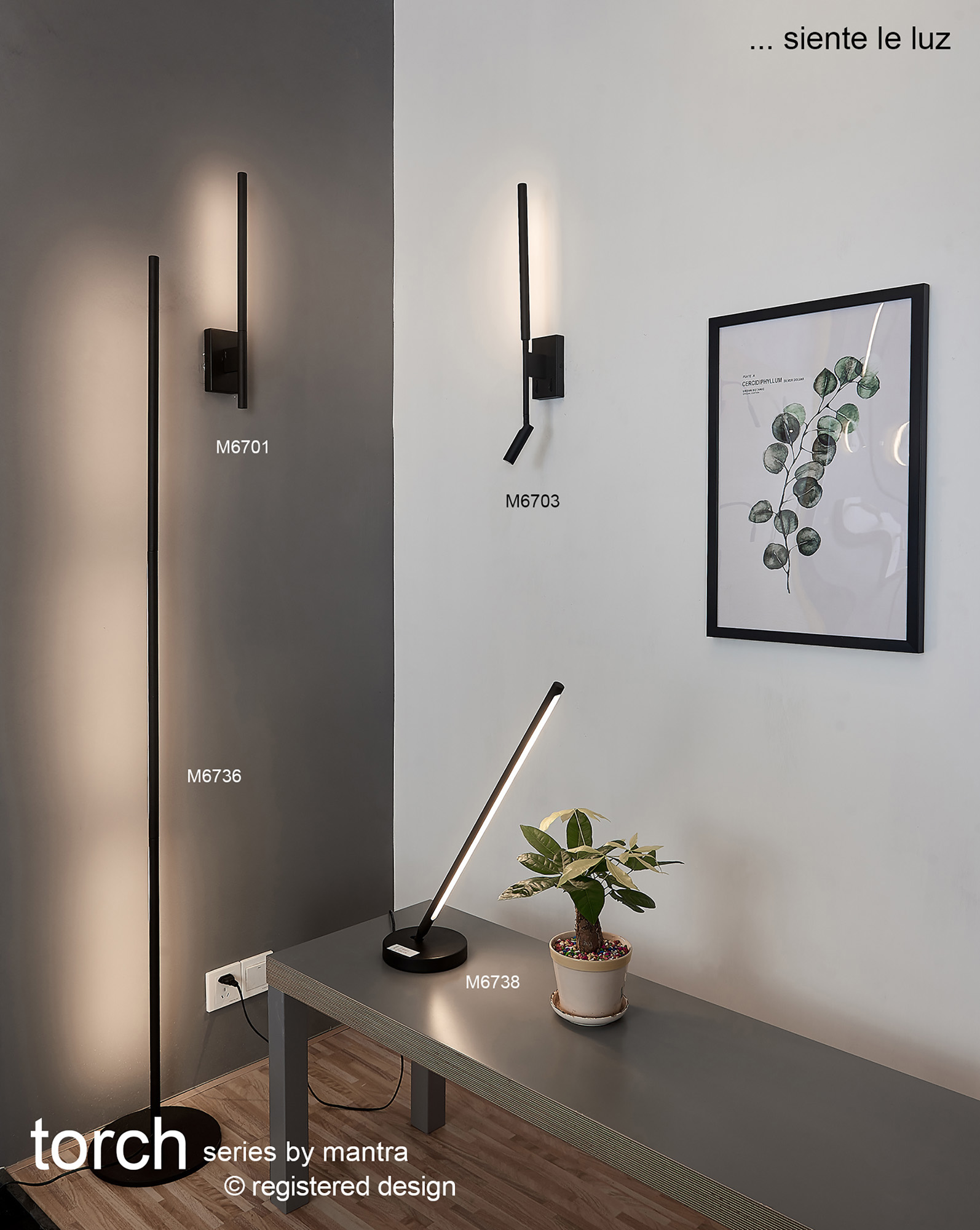 Torch Sand Black Wall Lights Mantra Fusion Armed Wall Lights Torch Sand Black Wall Lights Mantra Fusion Armed Wall Lights